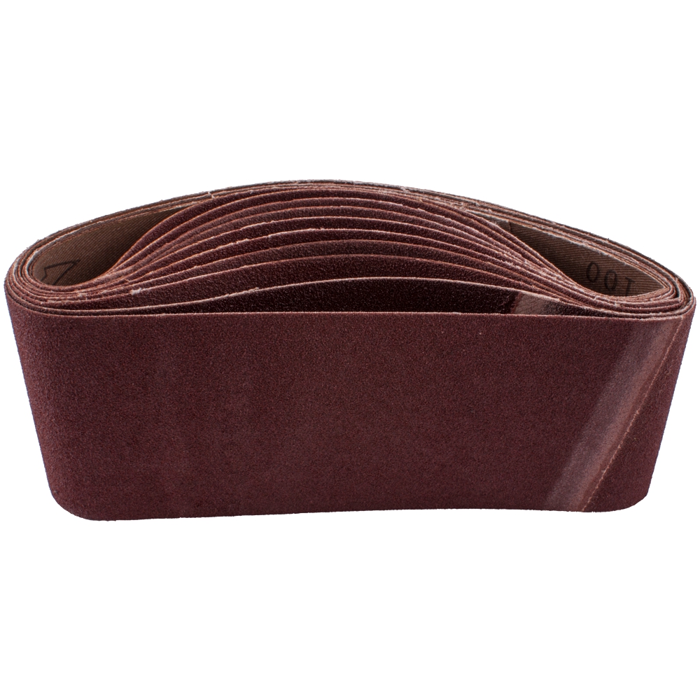 SANDING BELT 100 X 560MM 60 GRIT 10/PACK