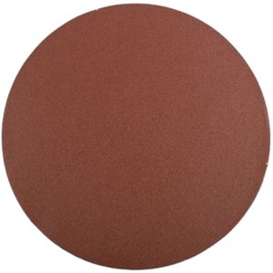 SANDING DISC 125MM 80 GRIT NO HOLE BULK HOOK AND LOOP