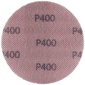 DURA MESH ABR.DISC 150MM HOOK AND LOOP 400GRIT 3PC FOR SANDER POLISHER