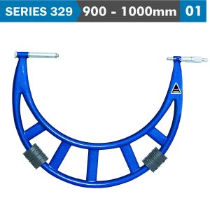 OUTSIDE MICROMETER 900-1000MM 0.022MM ACC. 0.01MM GRAD. WITH EXTENSION