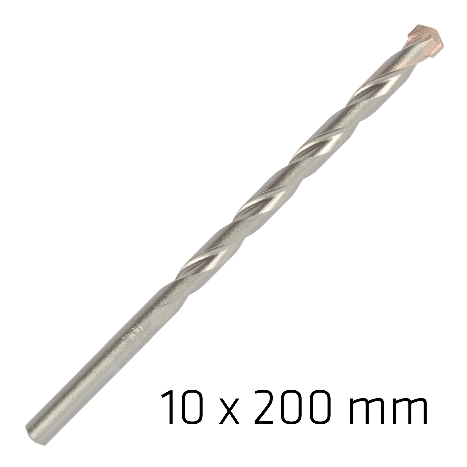 MASONRY BIT LONG LIFE 10 X 200MM