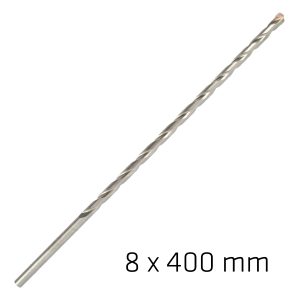 MASONRY DRILL BIT LONG LIFE 8 X 400MM