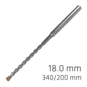 SDS MAX DRILL BIT 340X200 18MM