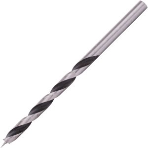 DRILL BIT WOOD 4.0MM X 75MM 1/CARD