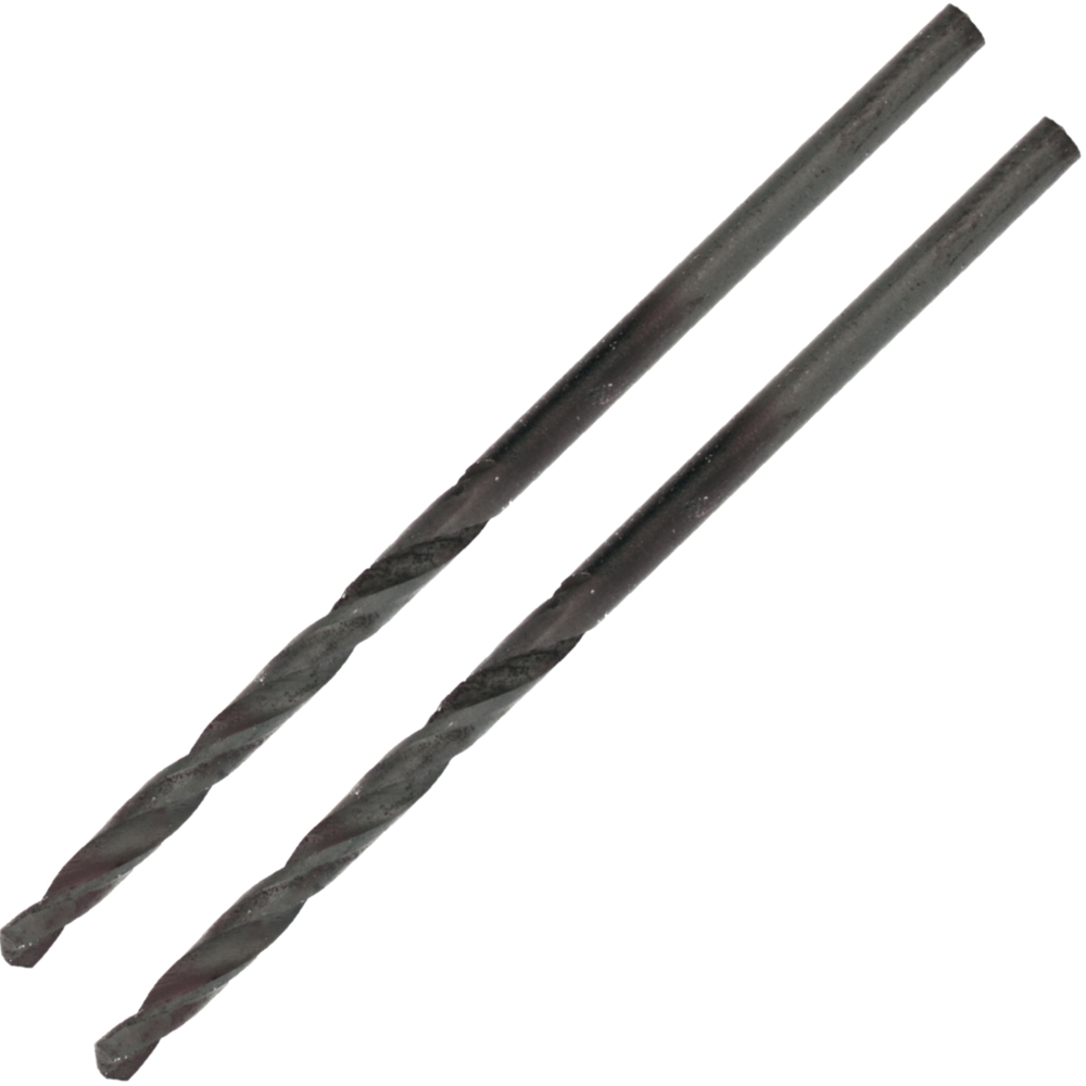 DRILL BIT HSS STANDARD 2.8MM 2/CARD