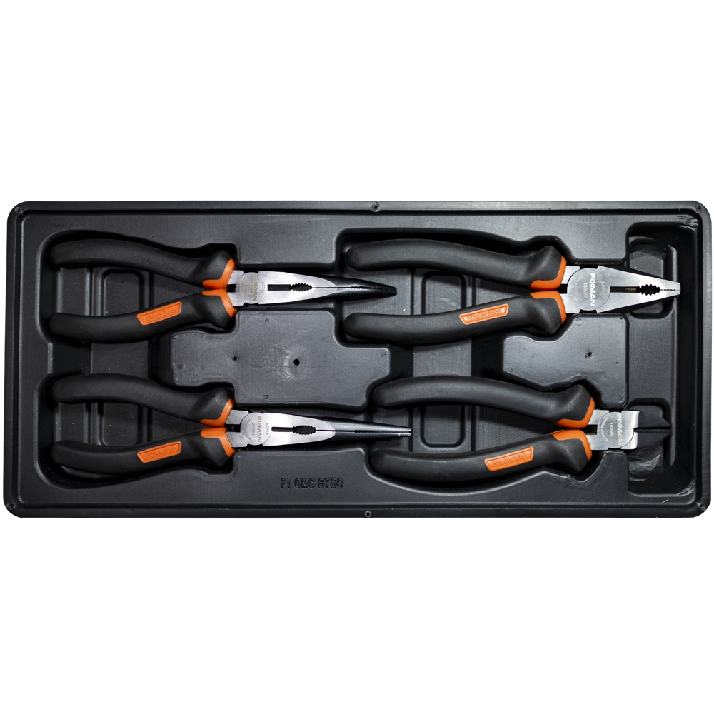 FIXMAN 4 PIECE PLIER SET CP 7' DCP 6' LNP 8' BNP 8'