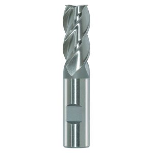 HSSCO8 SL END MILL Z2 10.0 30 SHORT DIN 327D TYPE N