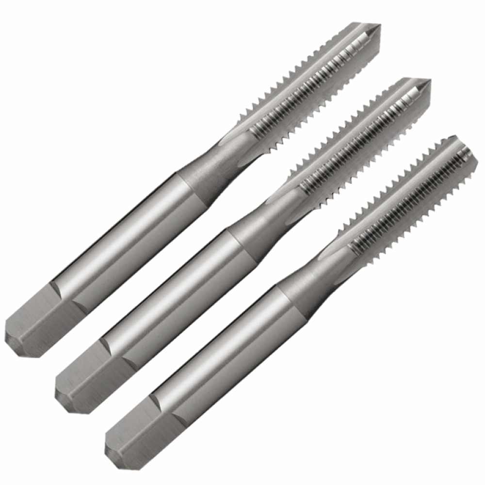 TAPS CARB.STEEL 3X0.5MM 3/PK