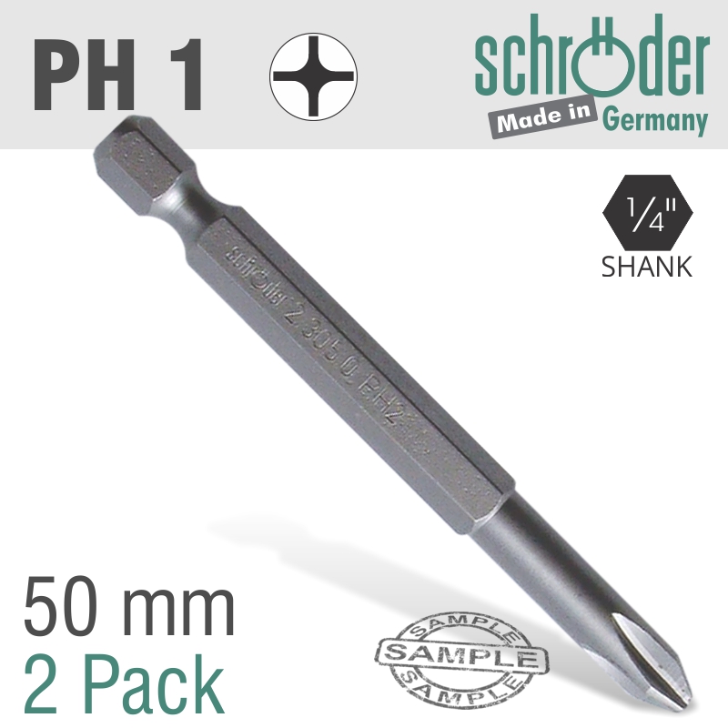 PHIL.NO.1X50MM CLASSIC BIT 2CD
