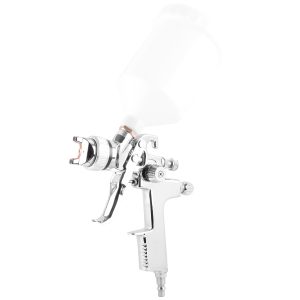 SPRAY GUN 1.4MM HVLP NEW TECH.W/PLASTIC CUP 600CC