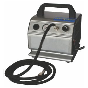 AIRBRUSH COMP 1/6 HP W/HOSE & FILTER SINGLE OUTLET
