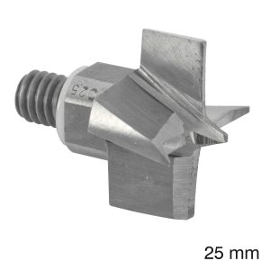 PLUNGING CUTTER 25MM /LOCK MORTICER FOR TUBULAR LATCHES SCREW TYPE