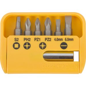 S/D INSERT BIT SET 25MM 7PCE