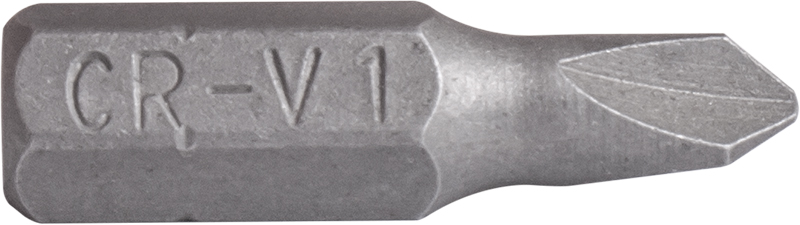 TRIWING NO.1X25MM INSERT BIT BULK