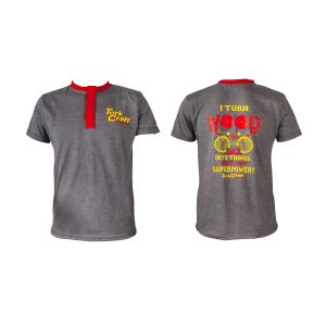 TORK CRAFT T-SHIRT GREY - X-LARGE - I TURN WOOD