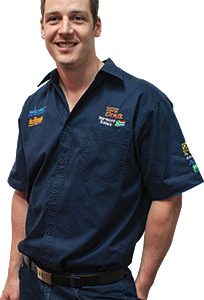 VERMONT MENS COTTON SHIRT NAVY BLUE 2XL