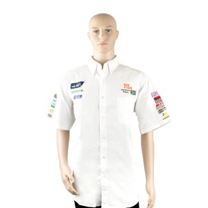 VERMONT MENS COTTON SHIRT WHITE 4XL