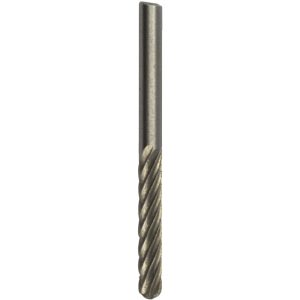 MINI TUNGSTEN CARB. CUTTER 3.2MM ROUND POINT 3.2MM SHANK
