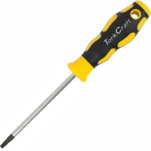 SCREWDRIVER TORX TAMPER PROOF T10 5X100MM