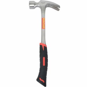 HAMMER CLAW 700G (24OZ) ALL STEEL WITH ERGONOMIC GRIP & FULL POL HEAD