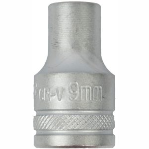 SOCKET 9MM X 21.8MM 1/2' DRIVE CRV 12 POINT