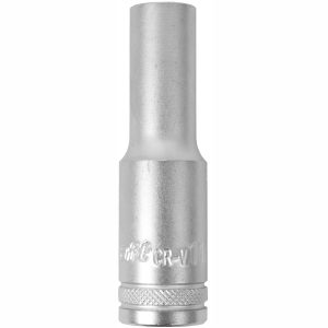 SOCKET 11MM 1/2' DR DEEP SOCKET CRV 12 POINT