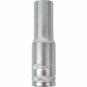 SOCKET 12MM 1/2' DR DEEP SOCKET CRV 12 POINT