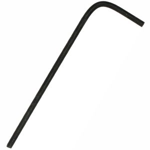 L-WRENCH HEX 1.5 X 45 X 11MM CRV BLACK