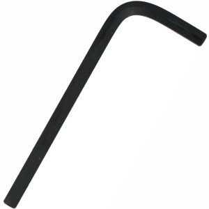 L-WRENCH HEX 4.0 X 65 X 23MM CRV BLACK