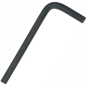 L-WRENCH HEX 5.0 X 72 X 26MM CRV BLACK