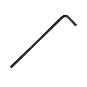 L-WRENCH HEX 3.0X94X19MM LONG CRV BLACK