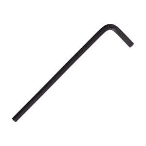 L-WRENCH HEX 4.0X102X21MM LONG CRV BLACK