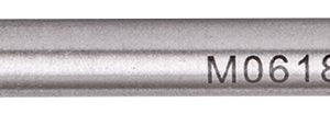 ROTARY BURR TUNGSTEN 6X18X6MM CONICAL STRAIGHT