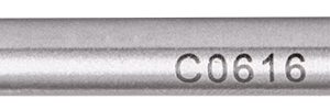 ROTARY BURR TUNGSTEN 6X16X6MM RND.POINT
