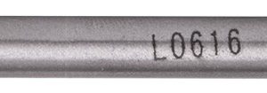 ROTARY BURR TUNGSTEN 6X16X6MM CONICAL