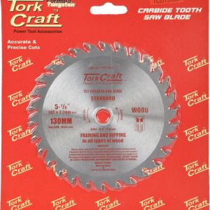 BLADE TCT 130 X 30T 16/13 GENERAL PURPOSE COMBINATION WOOD