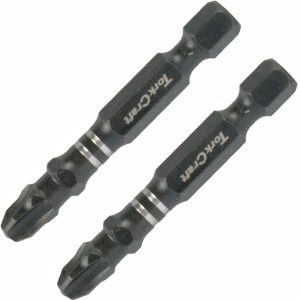 IMPACT PHIL.3 X 50MM POWER BIT 2/CARD PH3