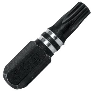 TORX TX 6 IMPACT INSERT BIT 25MM BULK