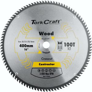 BLADE CONTRACTOR 400 X 100T 30/1 CIRCULAR SAW TCT